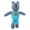 Nalle turkooseilla housuilla