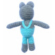 Nalle turkooseilla housuilla