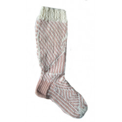 Pitkävartiset villasukat 39 koko