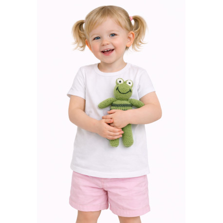 Sammakko kaksi raitaa vihreä