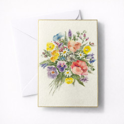 Kortti monivärinen kimppu