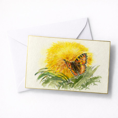 Kortti monivärinen kimppu