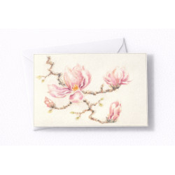 Kortti "Kukkiva oksa"