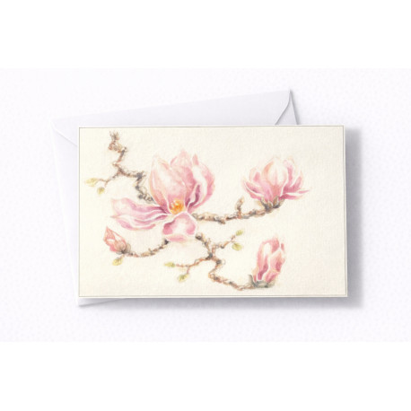 Kortti "Kukkiva oksa"