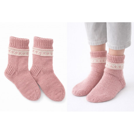 Naisten villasukat koko n. 37