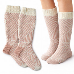 Pitkävartiset villasukat 39 koko